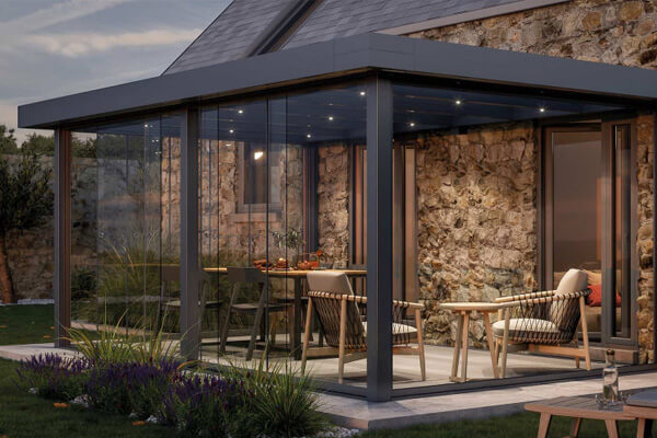 Buitenleven veranda en tuin