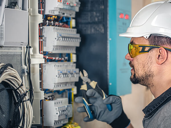 Scheidingswand kantoor. Rotterdam