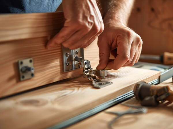 Inbouwkasten slaapkamer. Amstelveen