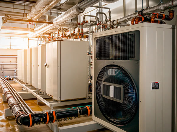 Vloerverwarming en koeling. Rotterdam