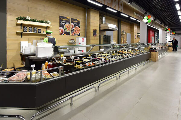 Restaurants, supermarkten en slagerijen weer tot leven