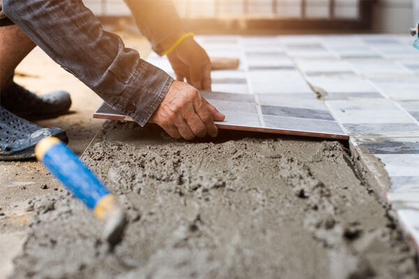 Professionele vloerwerken