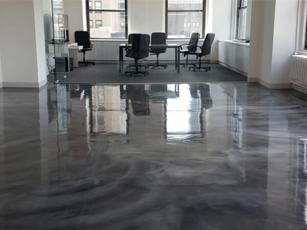 Natuursteen hal. Amstelveen