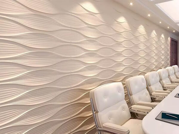 Wandpanelen kantoor. Rotterdam